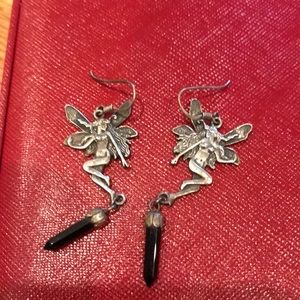 Sterling silver earrings
